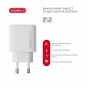Сетевое зарядное устройство Intaleo TCG65GAN 65W GAN 2xUSB-C PD+USB-A QC 3.0 White - фото 5 - интернет-магазин электроники и бытовой техники TTT